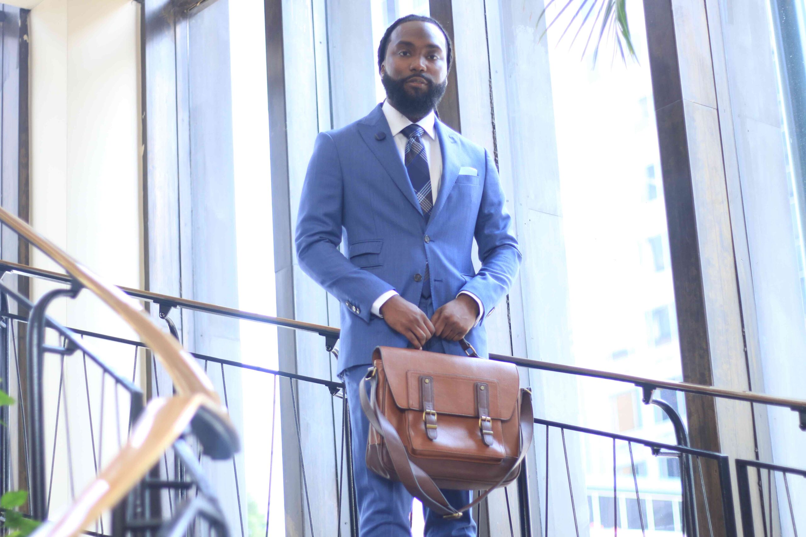 Learn who Andrew Covington is and how he is making an impact in