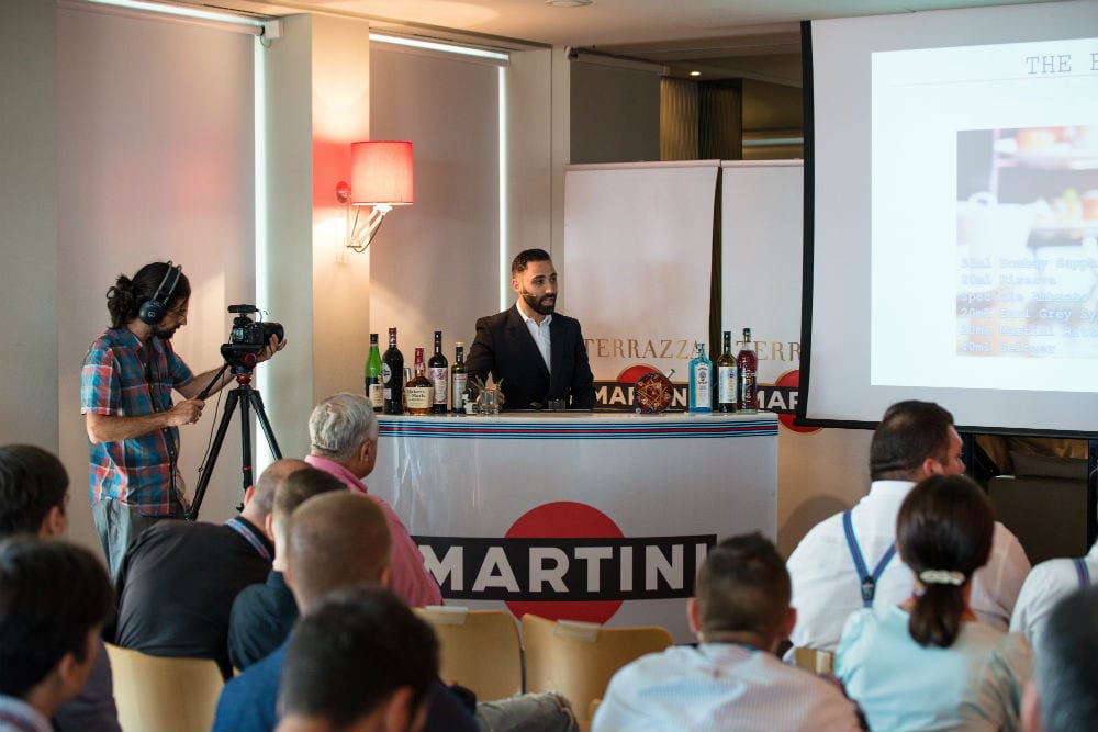 Why World Renowned Mixologist Luca Missaglia Is On A Mission To Impact Others