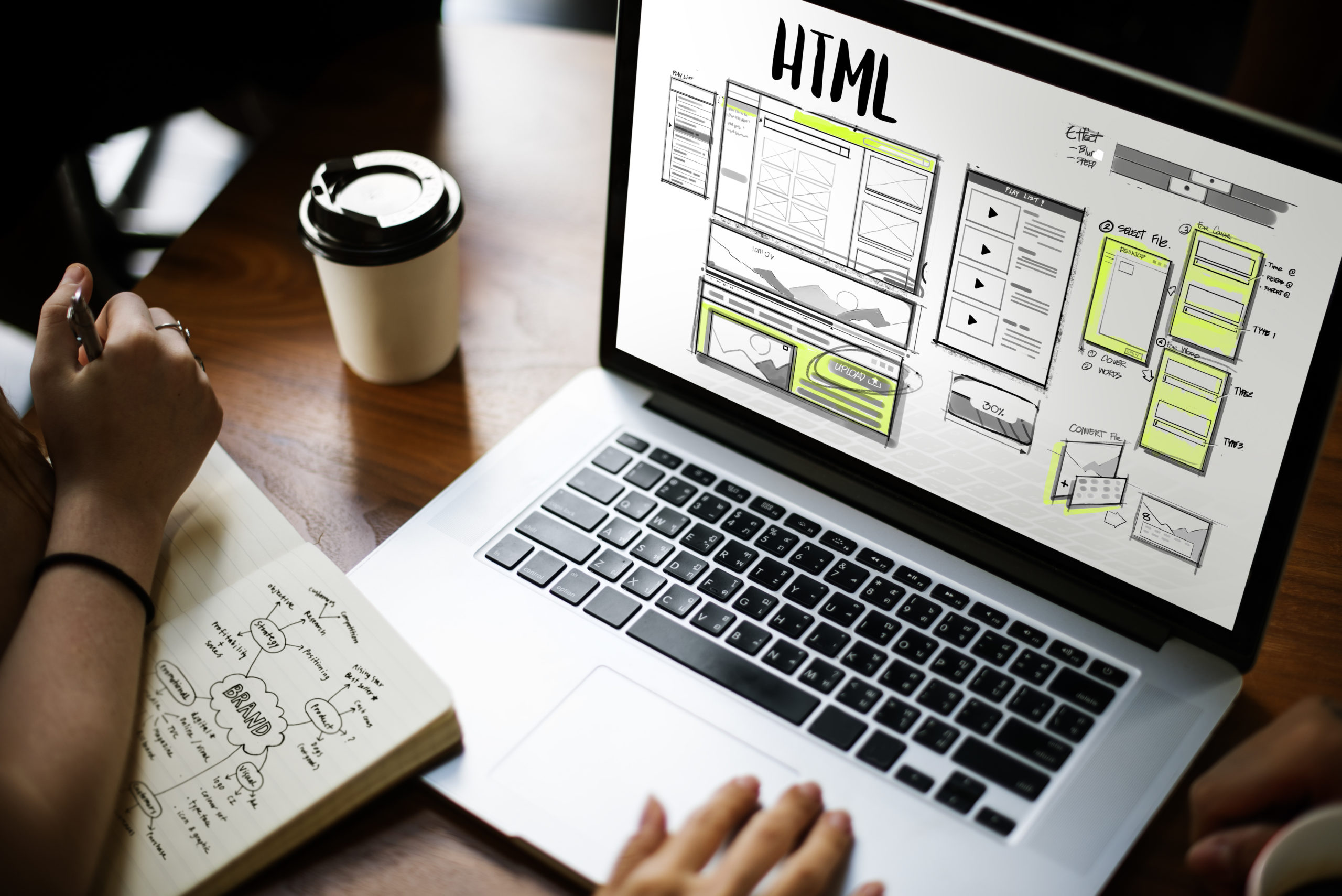 What Entrepreneurs Should Aim for in the Web Design of Their Sites