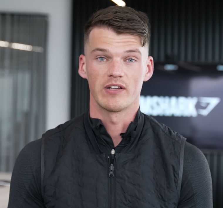 Ben Francis, Founder & CEO of Gymshark