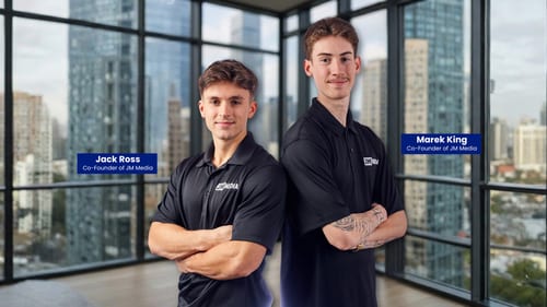 Jack Ross and Marek King, Co-Founders of JM Media