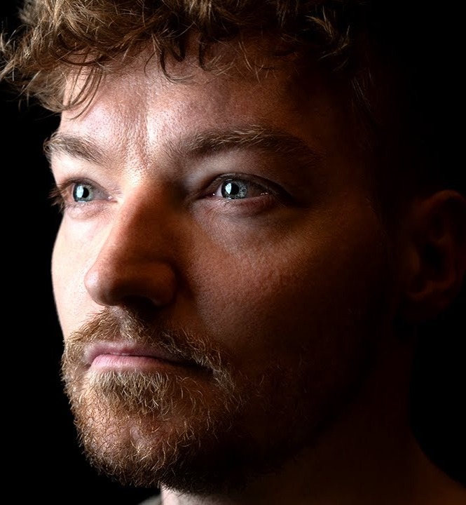 Pieter Levels, founder of Nomad List, PhotoAI, and fly.pieter.com, in a close-up portrait
