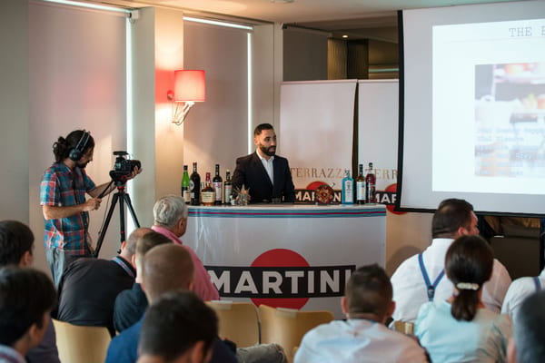 Why World Renowned Mixologist Luca Missaglia Is On A Mission To Impact Others