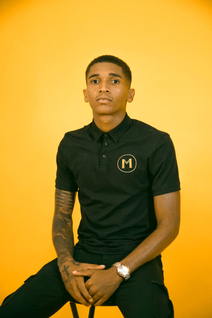 Bryan "Boss Beez" Pharaon, Founder and CEO of Morality Music
