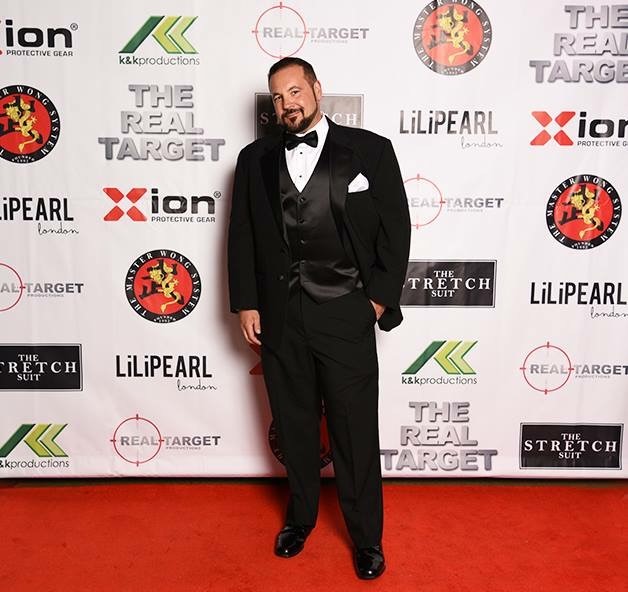 Jeffrey Marshall, US Army veteran turned self-taught IT engineer, stuntman, and actor
